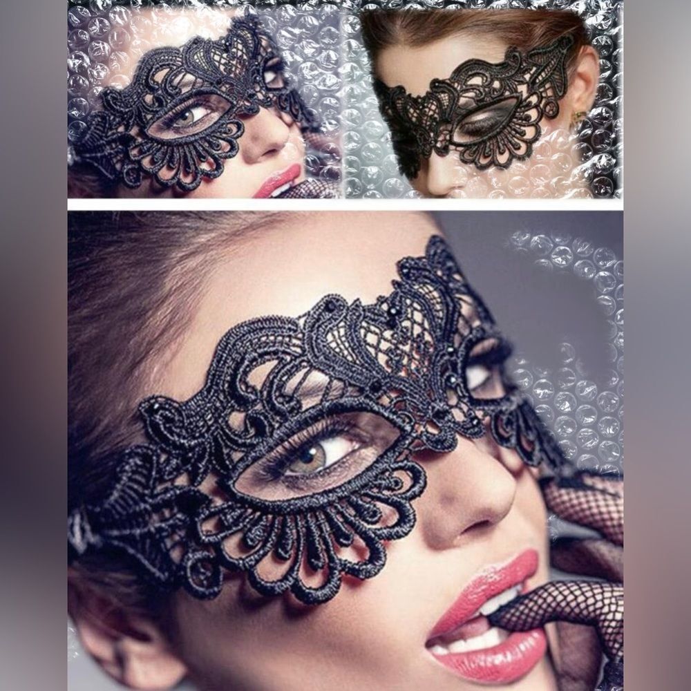 Lace Masquerade Mask